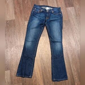 Lucky Brand Blue Boot Cut Jeans with Classic Style Size 4/27